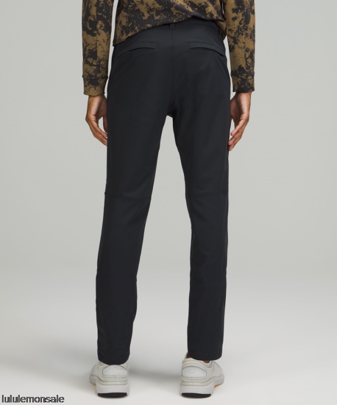 Lululemon Deutschland DELULU1034 | Obsidian Commission Slim-Fit Hose 34 Warpstreme